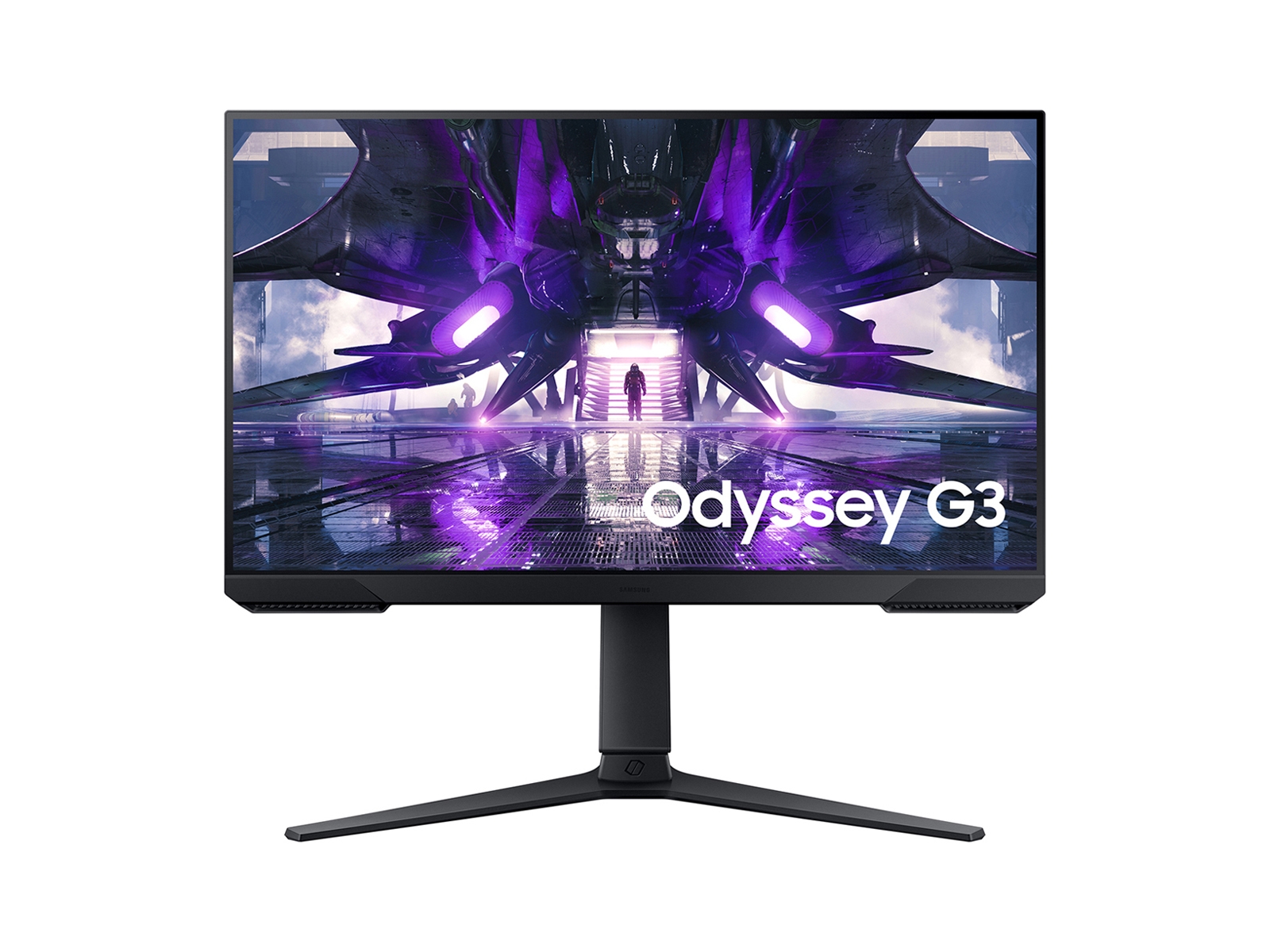 Samsung 24" Odyssey G32A FHD 165Hz 1ms Gaming Monitor in black(LS24AG320NNXZA)