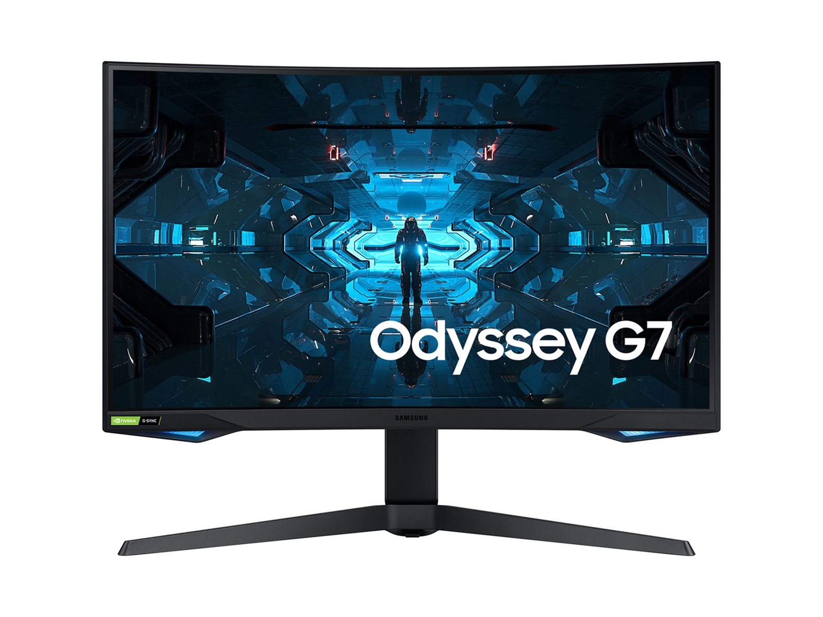 27 Odyssey G7 Gaming Monitor Monitors - LC27G75TQSNXZA