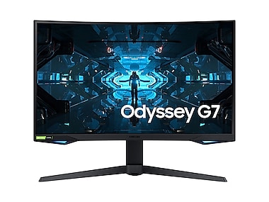 Screen US Monitor Gaming Curved 1000R | LC32G57TQWNXDC G5 Odyssey Samsung With - 32\