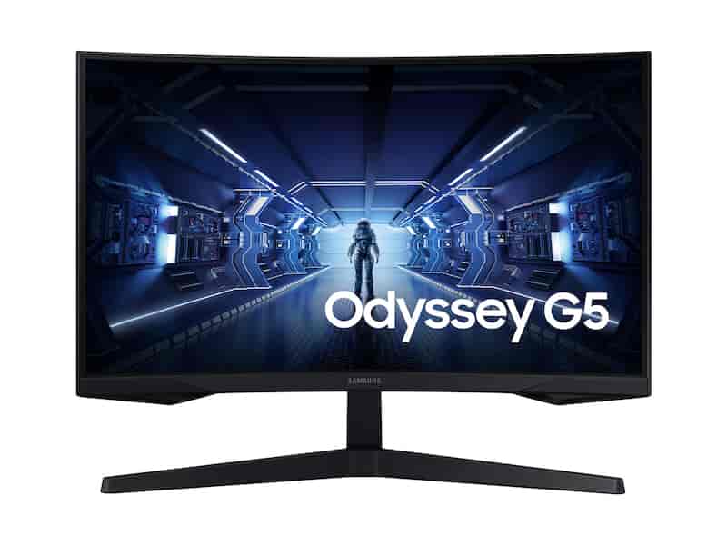 34” G5 Odyssey Gaming Monitor With 1000R Curved Screen