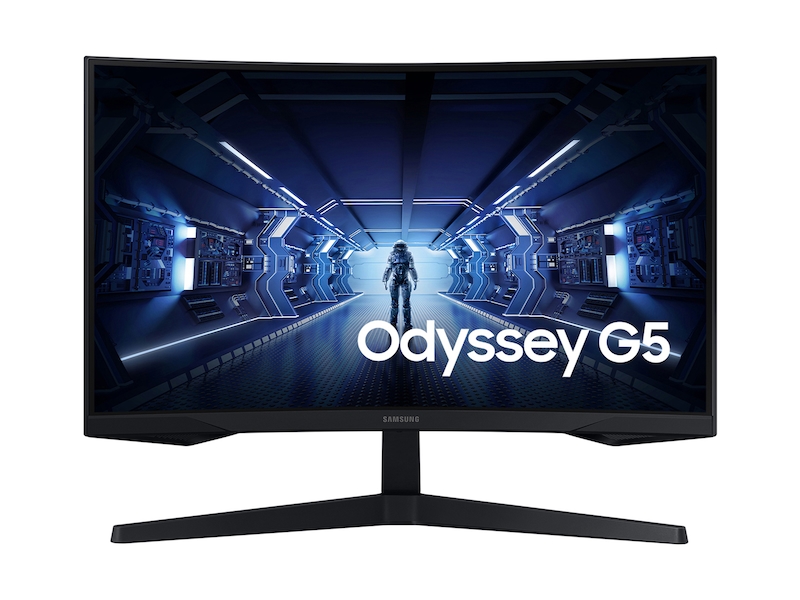 SAMSUNG 32 Odyssey G65B QHD 240Hz 1ms (GTG) HDR 600 Gaming Hub 1000R  Curved Gaming Monitor,Black