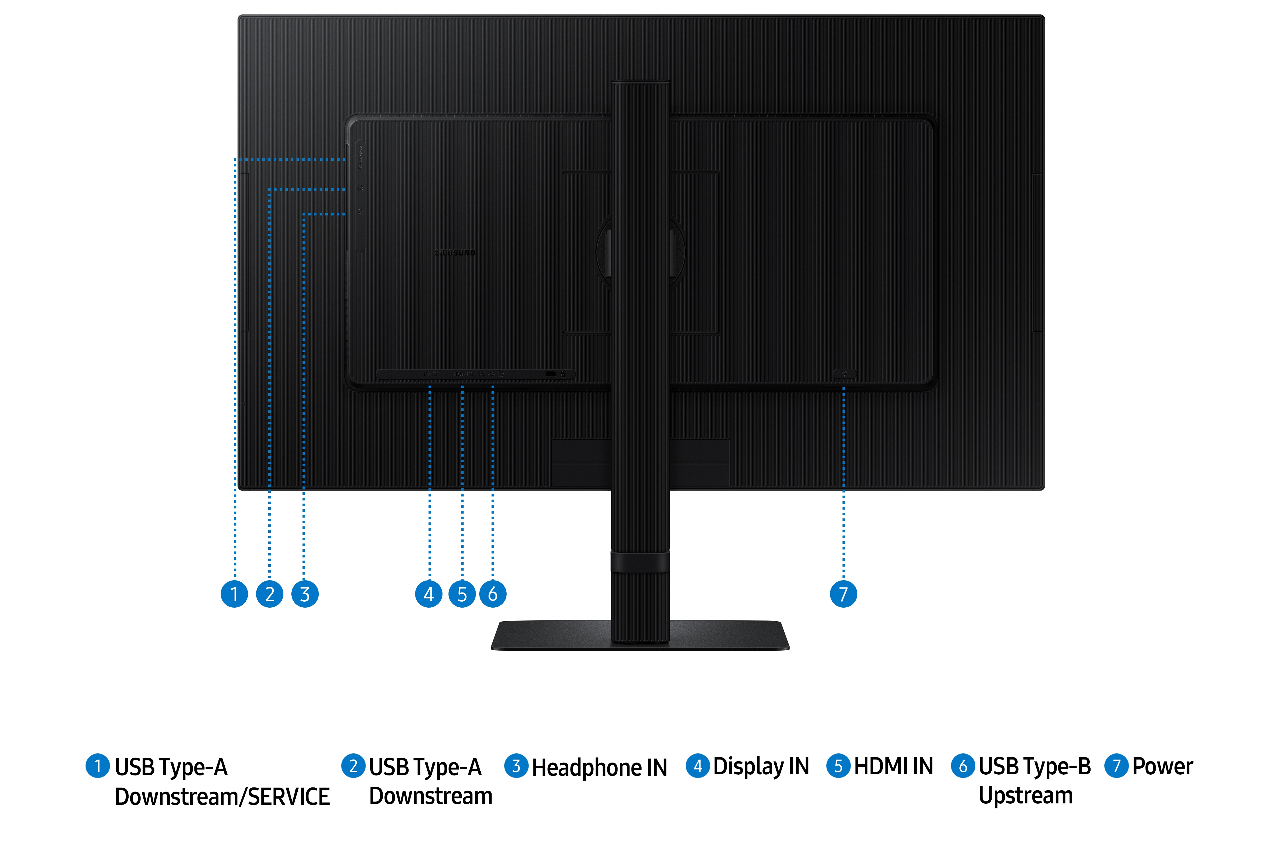 Thumbnail image of 27&quot; ViewFinity S8 (S80D) 4K UHD HDR10 High Resolution Monitor with Ergonomic Stand