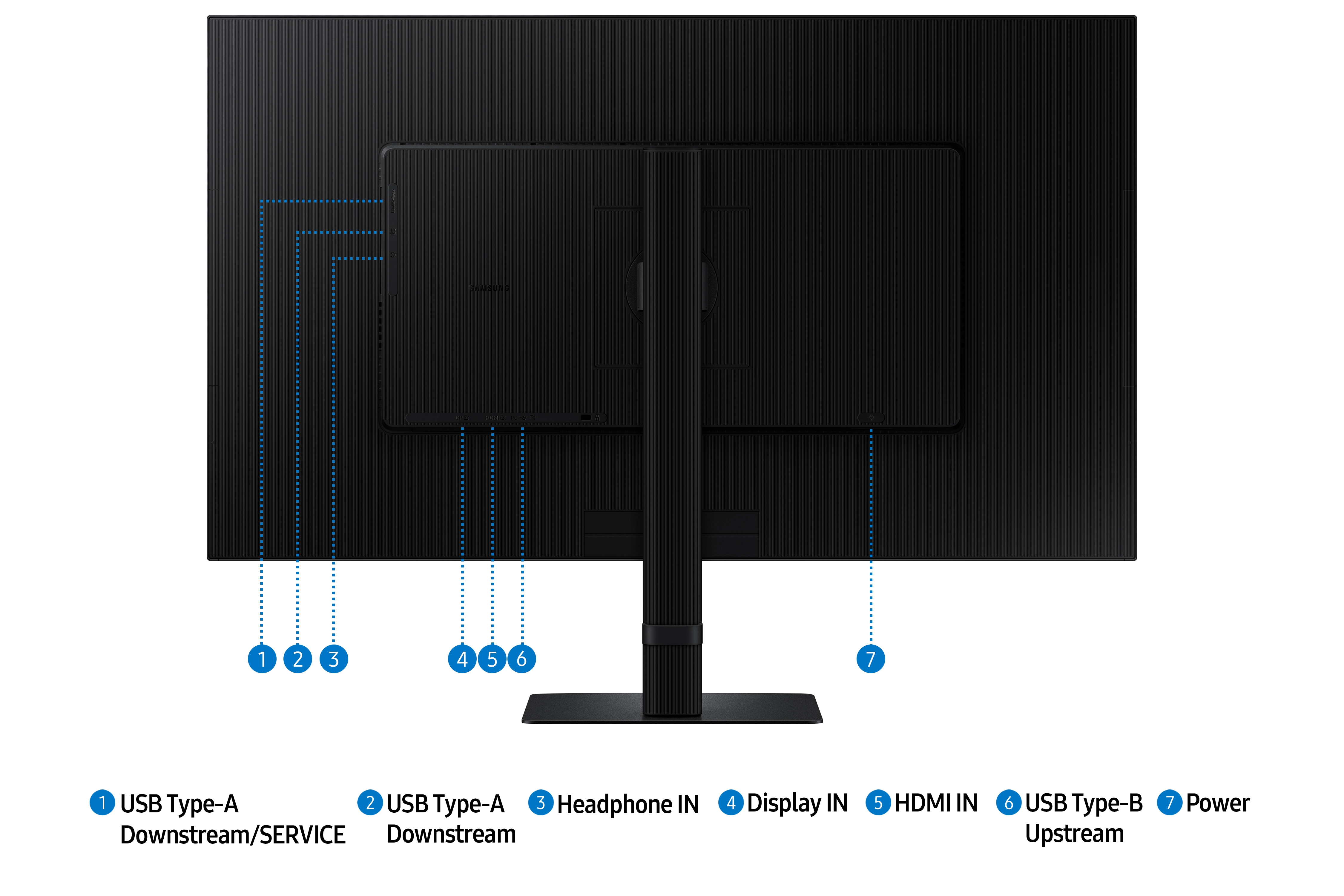 Thumbnail image of 32&quot; ViewFinity S8 (S80D) 4K UHD HDR10 High Resolution Monitor with Ergonomic Stand