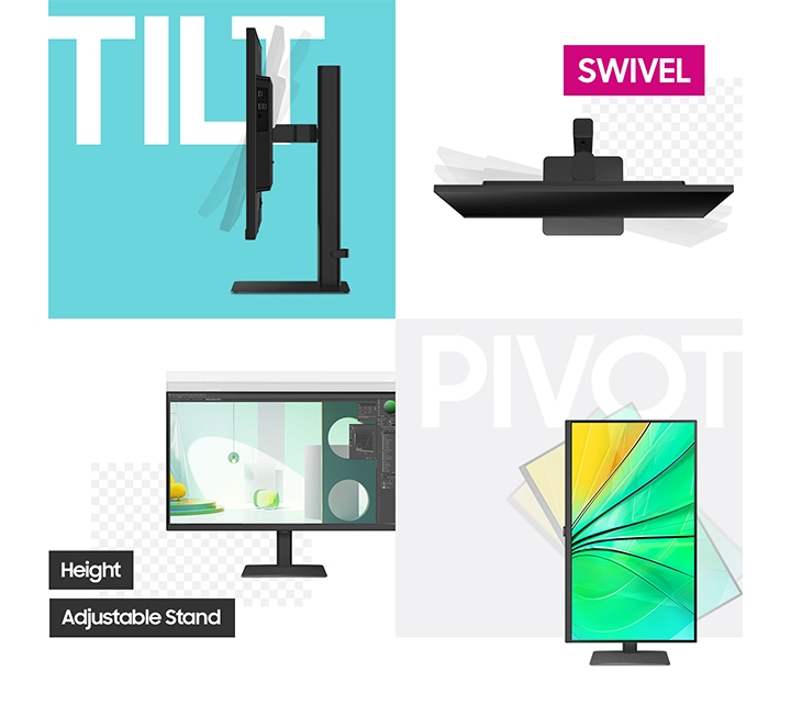 View with enhanced versatility