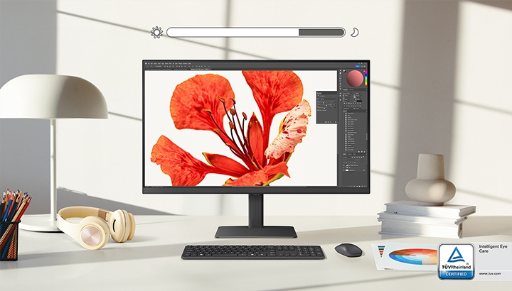 Relieve your eyes from strain