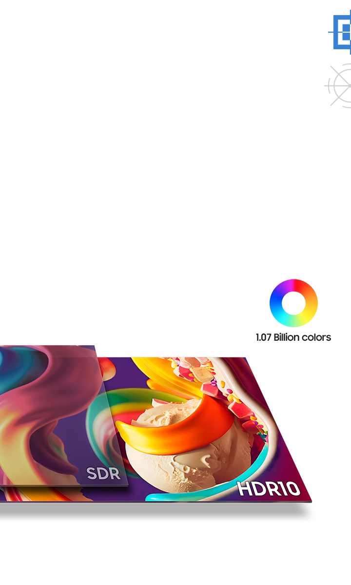 Enhanced realism through more color