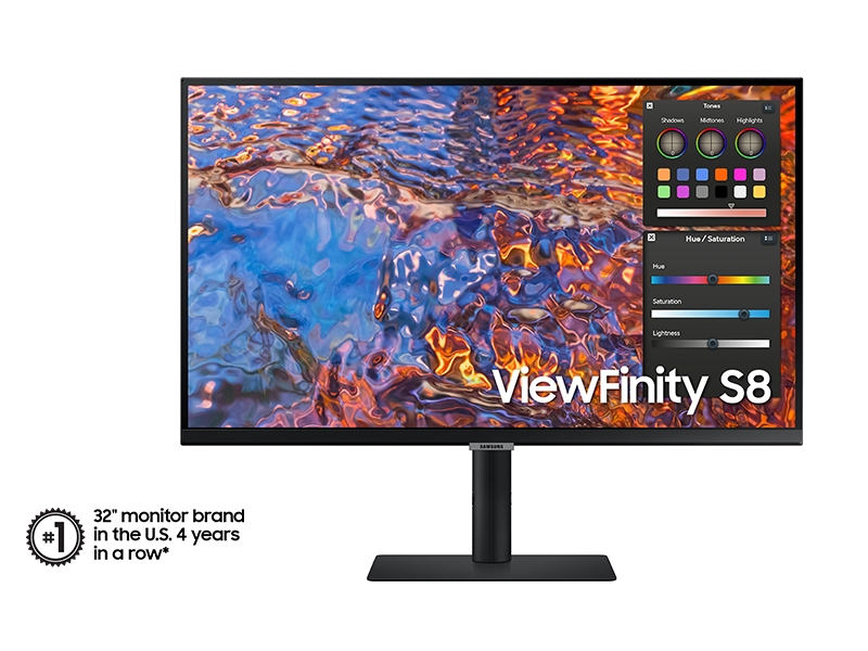 32 S80PB Series ViewFinity UHD 4K Monitor 3 Year Warranty