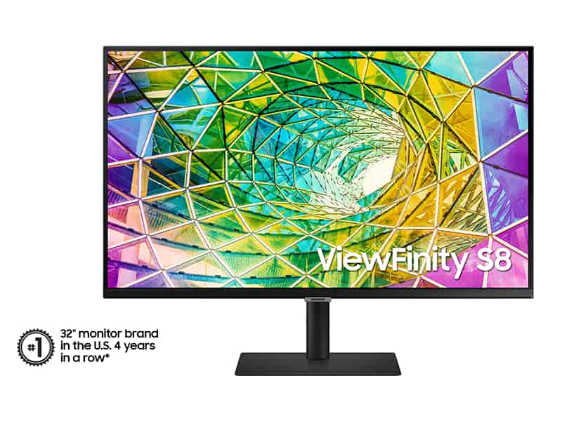 32” ViewFinity S80A UHD High Resolution Monitor
