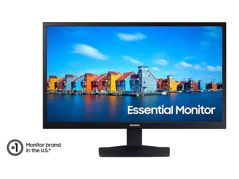 24” S33A FHD Wide Viewing Angle Flat Monitor