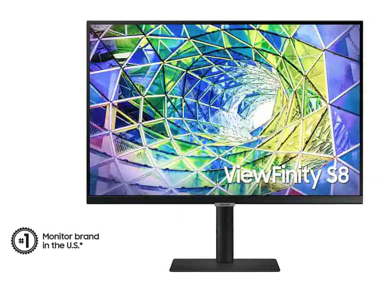 27” ViewFinity UHD High Resolution Monitor with USB-C and 3 Year Warranty