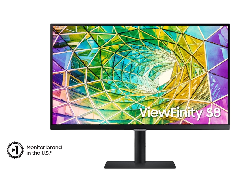 27” S80A UHD High Resolution Monitor - LS27A804NMNXGO