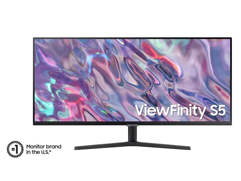 34&quot; ViewFinity S50GC Ultra-WQHD 100Hz AMD FreeSync&trade; HDR10 Monitor with 3-Year Warranty