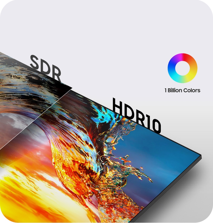 Enjoy a billion colors with incredible depth