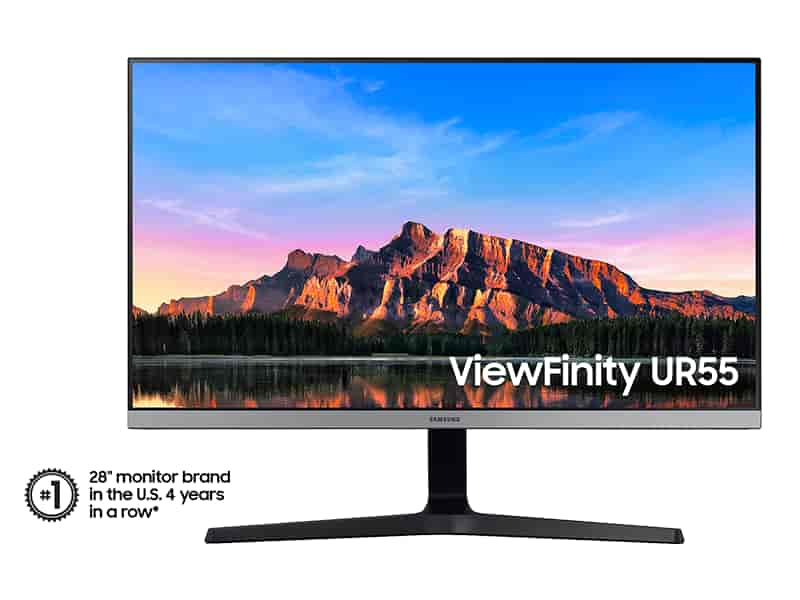 28” ViewFinity UR55 4K UHD IPS HDR Monitor