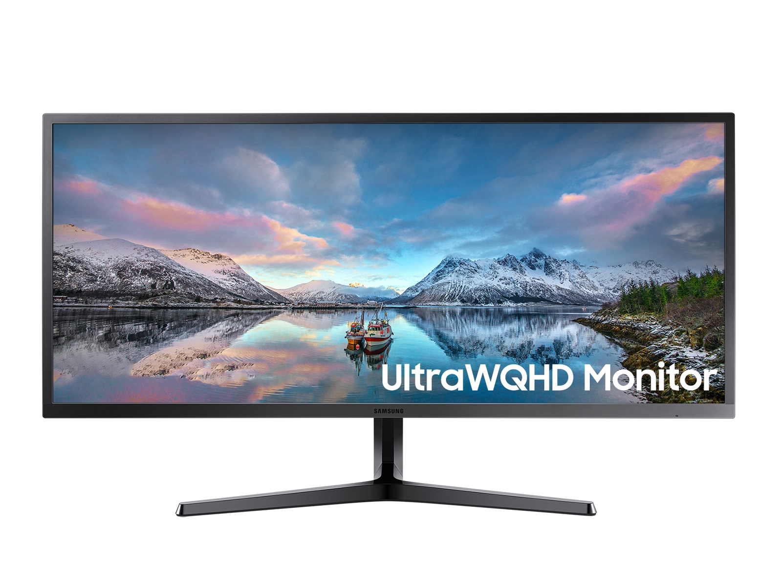 34 SJ55W Ultra WQHD Monitor Monitors - LS34J550WQNXZA