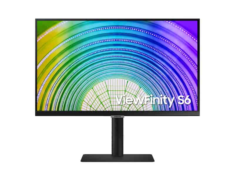 24” ViewFinity S60UA QHD High Resolution Monitor with USB-C