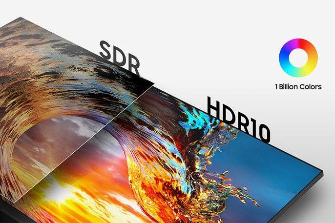 Enjoy a billion colors