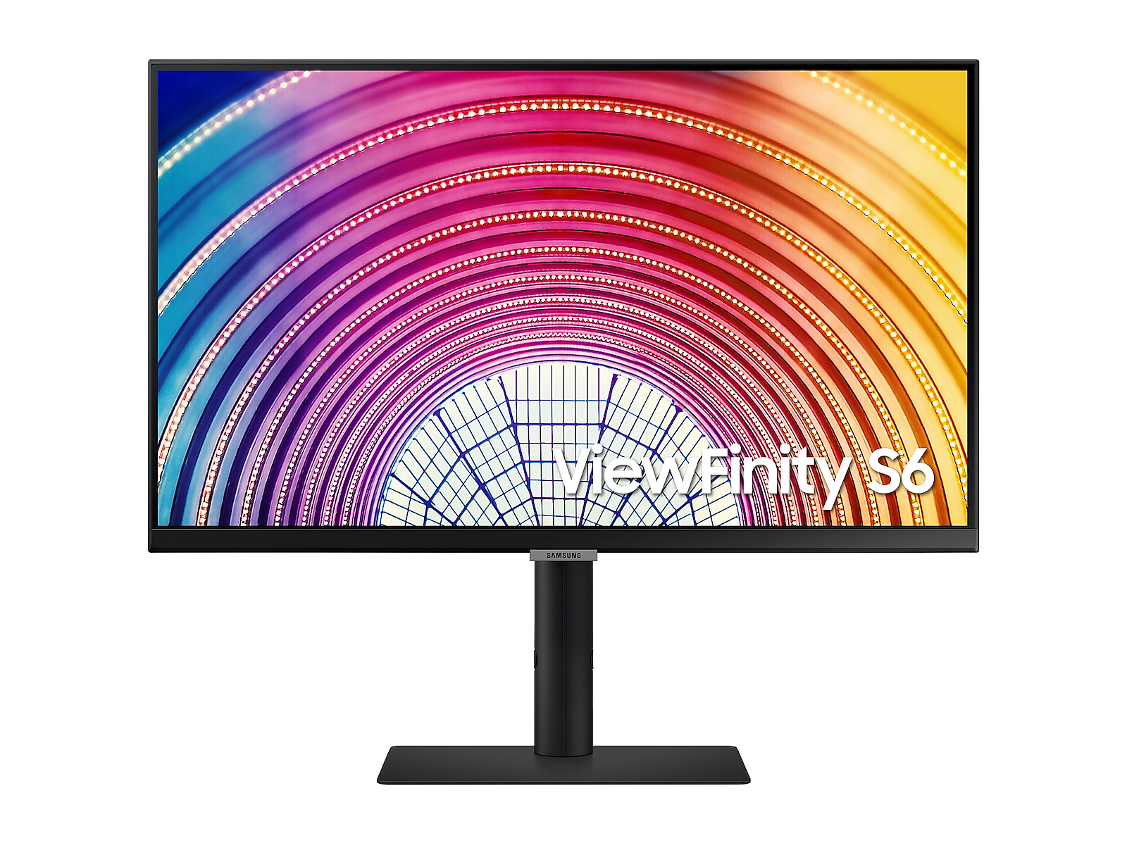 Samsung 27" S60A ViewFinity QHD Monitor with HDR Support in black(LS27A600NANXGO)