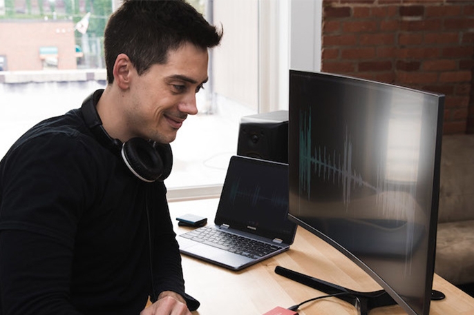 Creating a Productive Workspace Starts with the Right Monitor