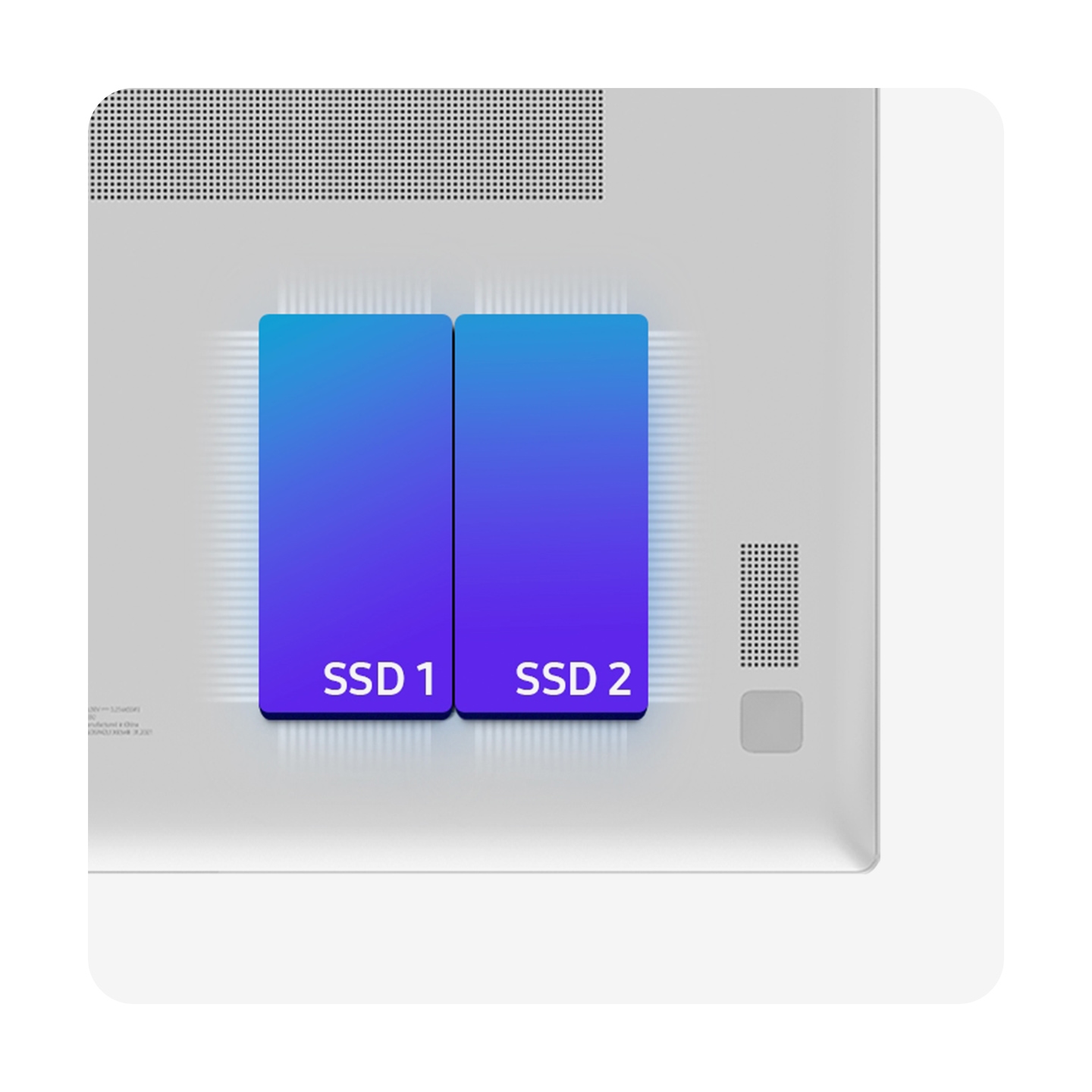 Amplíe su espacio en disco con Dual SSD