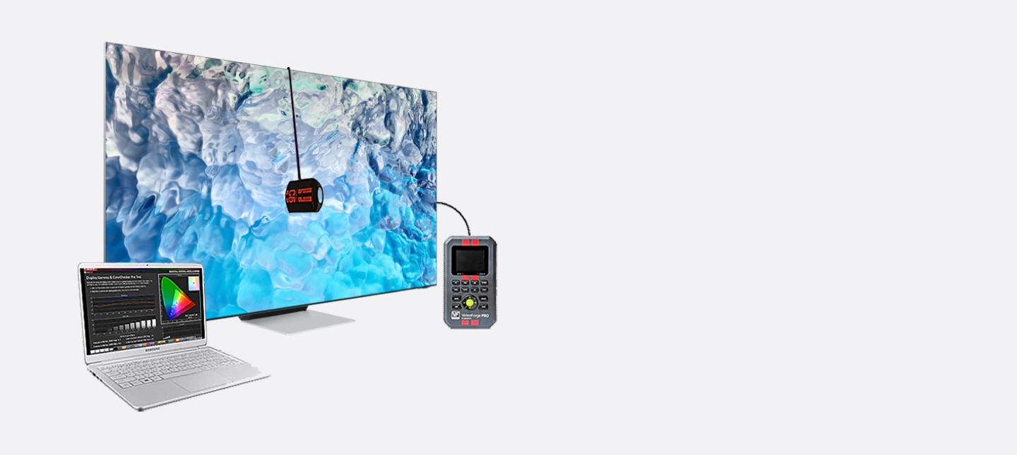 Samsung TV CI Logged in Samsung Business