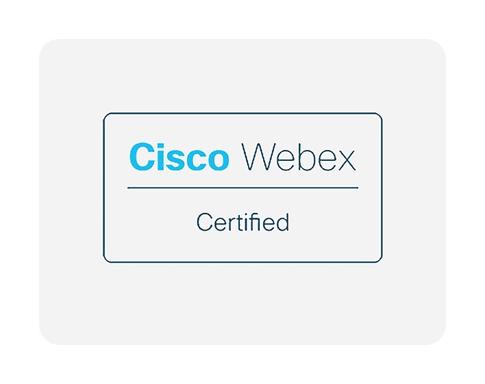 Cisco Webex Certified