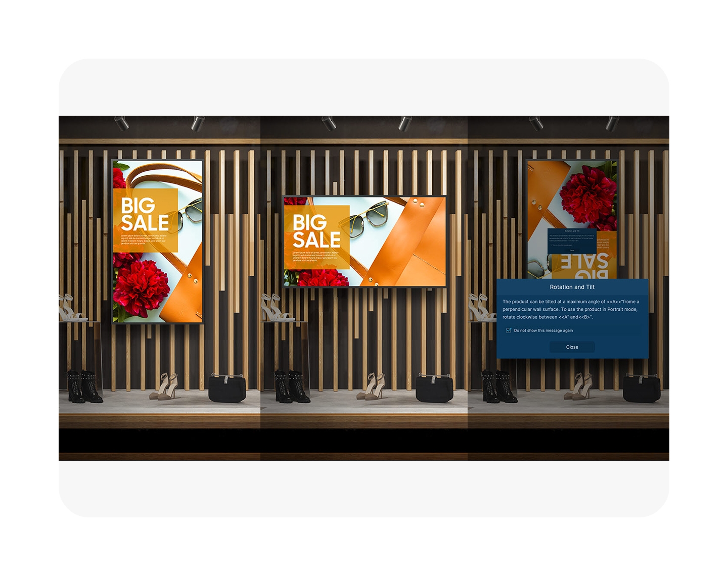 Slim 4K UHD Display without Embedded Wi-Fi or Bluetooth