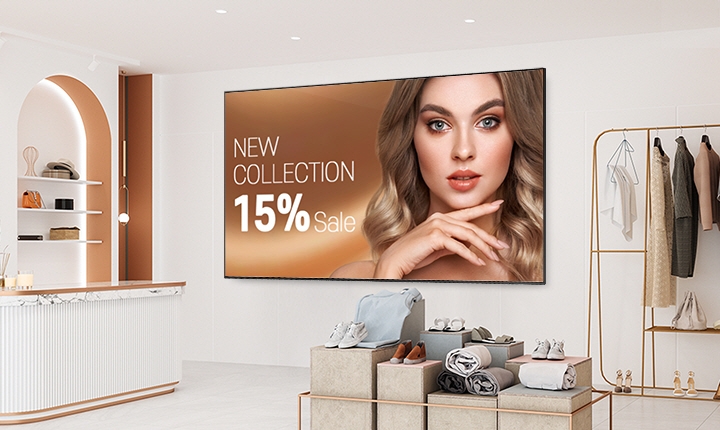 Create magnificent moments with bold, vibrant visuals