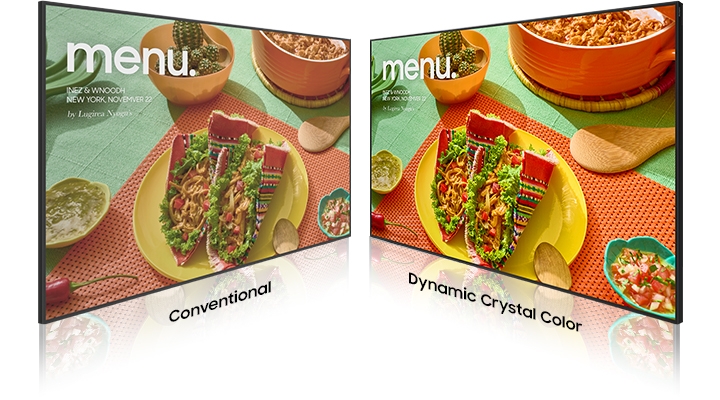 Lifelike color, born in a pure state with fine crystal