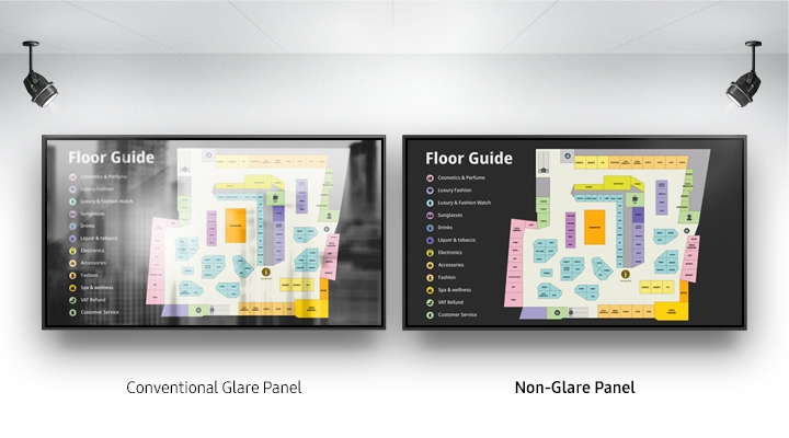Ensure critical information is always visible