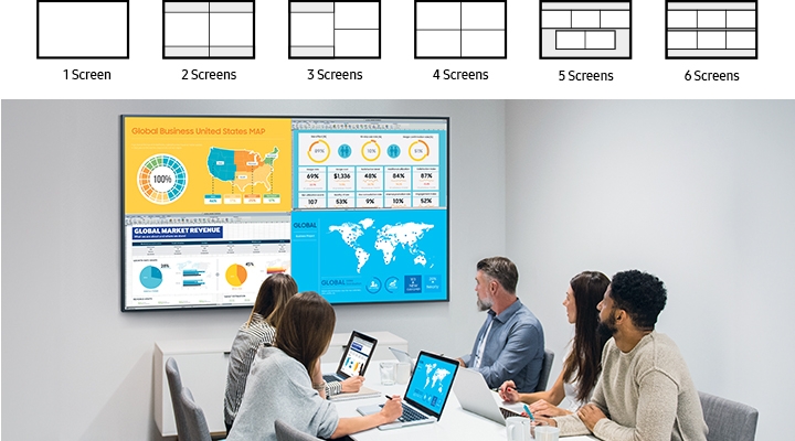 Collaborate between screens with wire-free speed