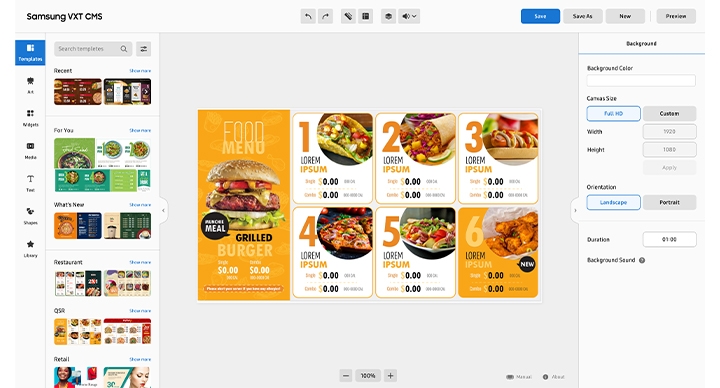 Change the way to manage your display