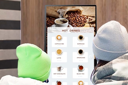 Samsung Kiosk customer journey