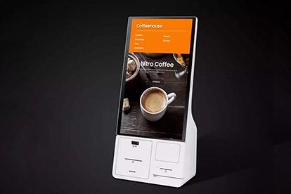 Samsung Kiosk retailers all-in-one self-service solution