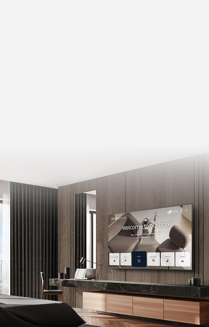 Take in-room entertainment to the next level
