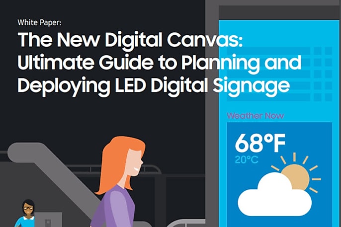 Planning and Deploying LED Digital Signage Planning and Deploying LED Digital Signage