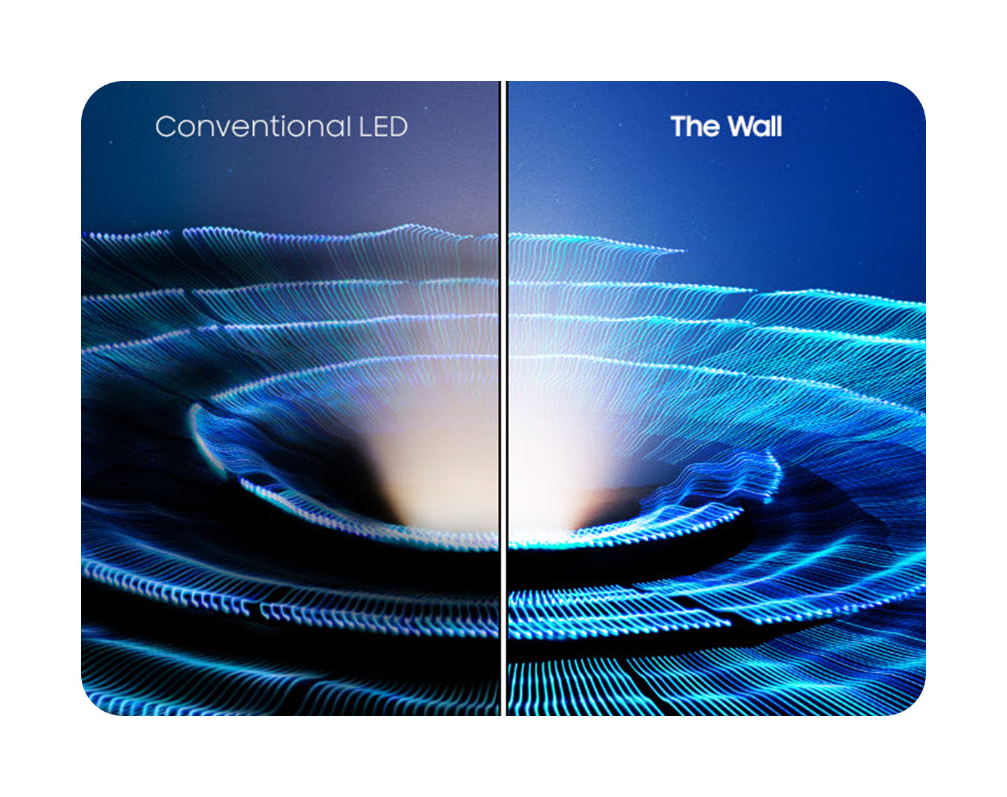 Dazzling dynamic range