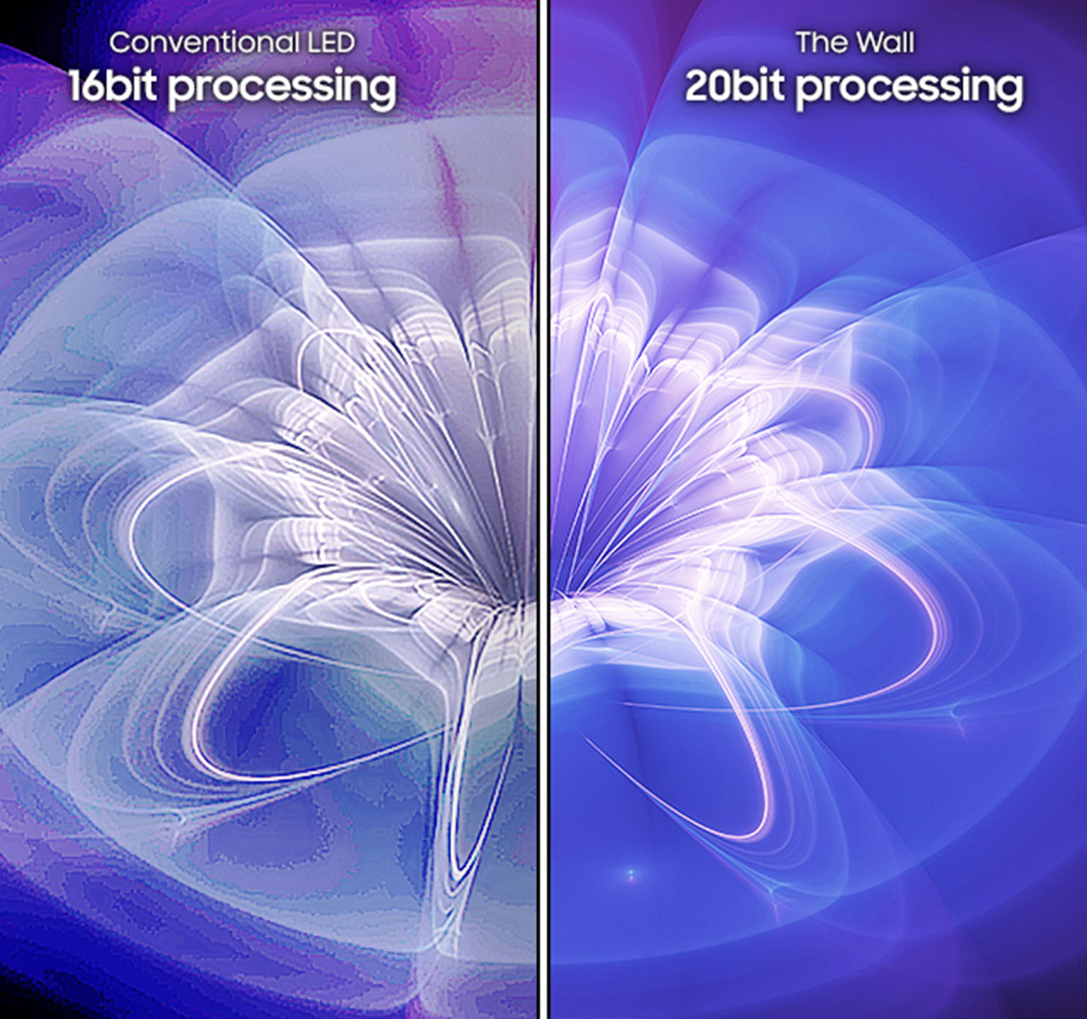 Colors mapped to perfection