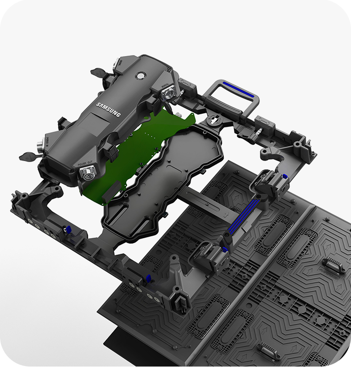 Full front and rear service