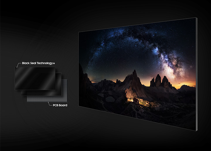 The deepest blacks ever