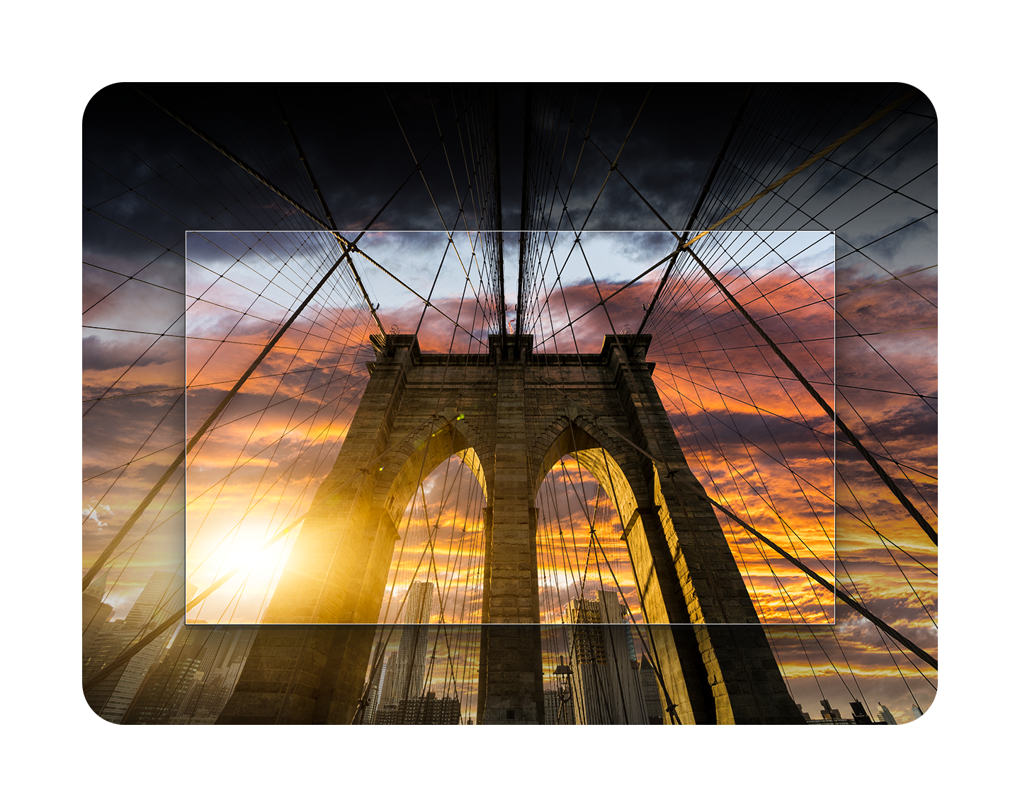 Dazzling dynamic range