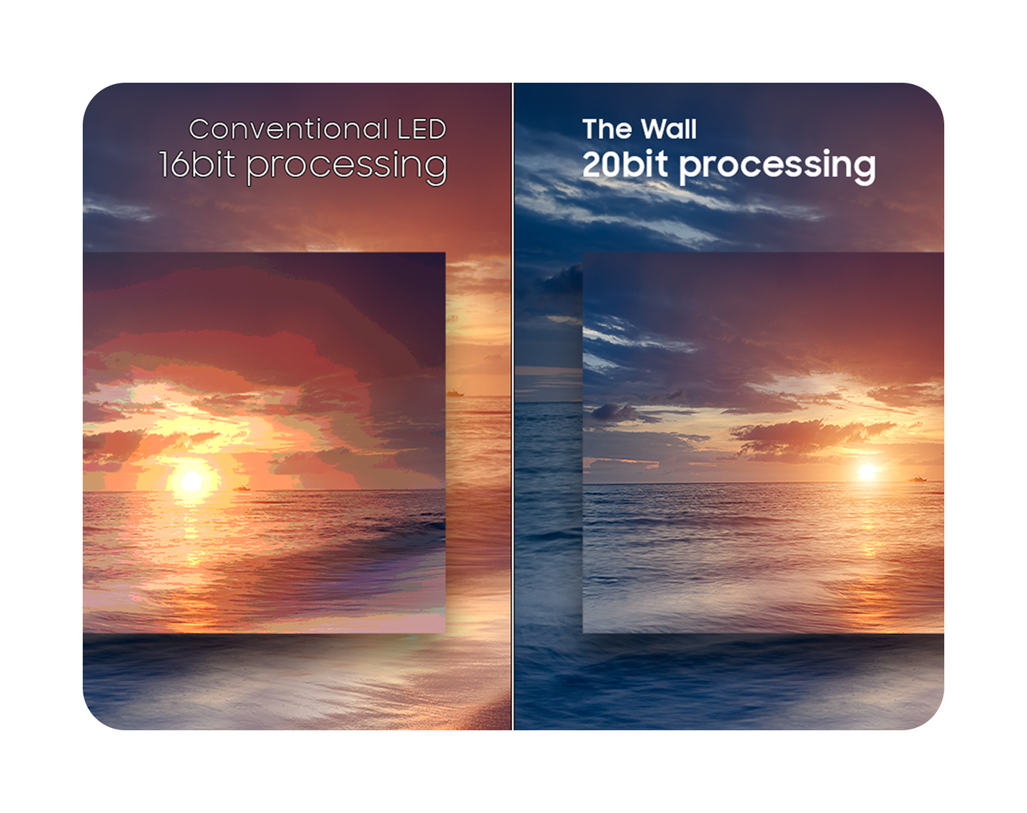 Colors mapped to perfection