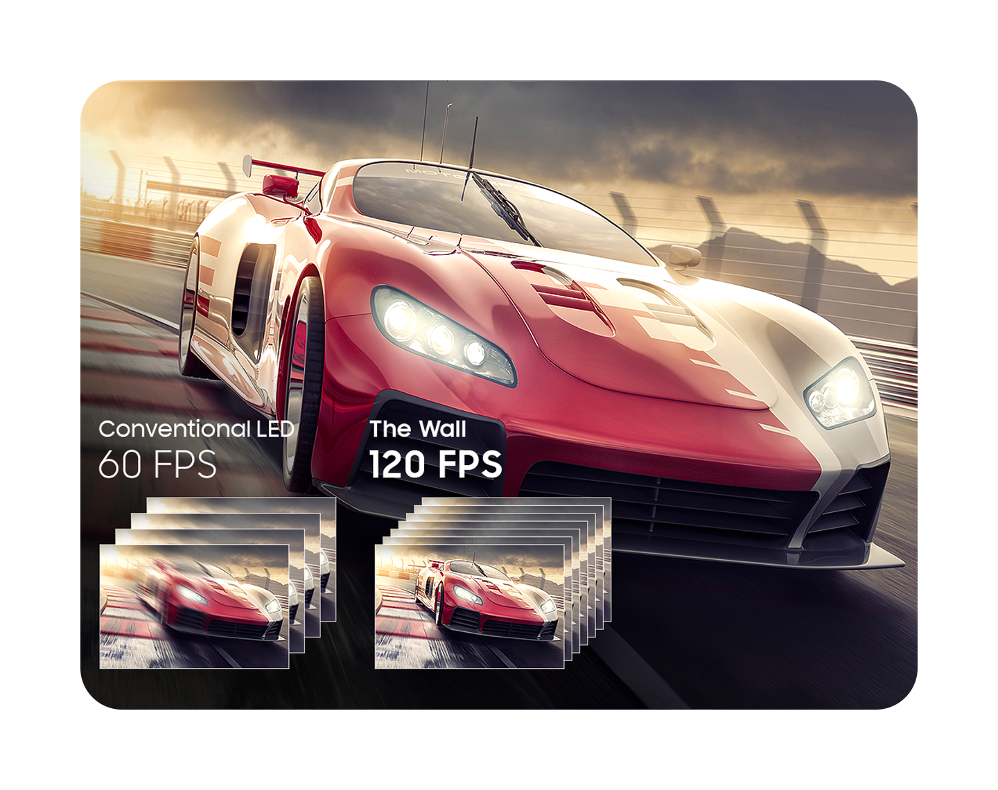 Smooth, seamless motion