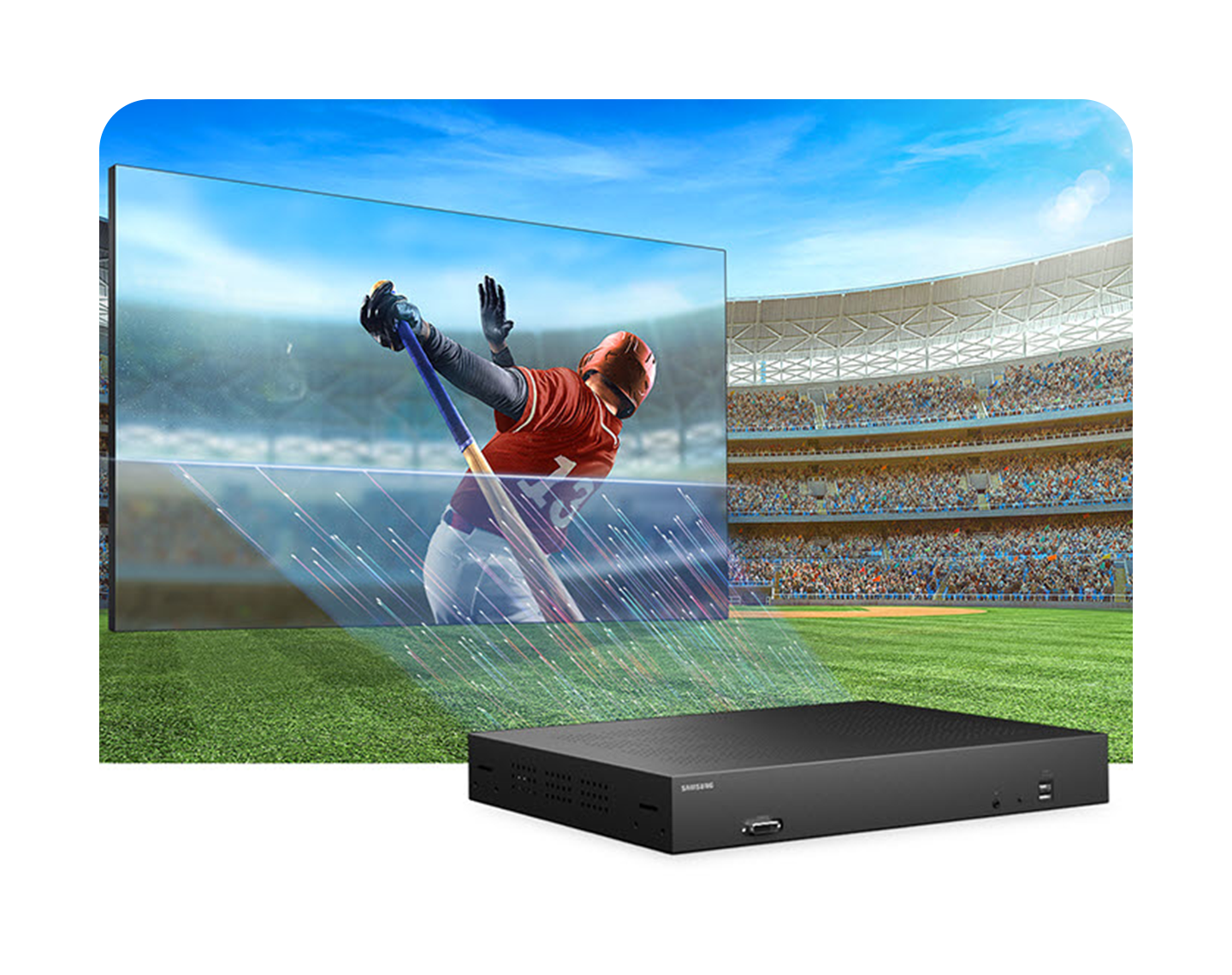 Superior visuals powered by proprietary S-box