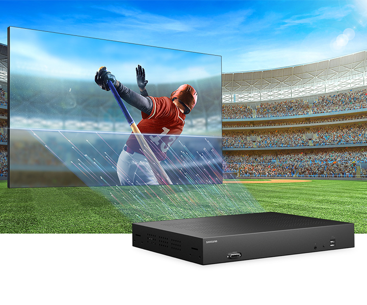 Superior visuals powered by proprietary S-box