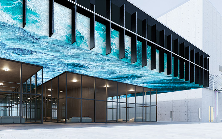 Mesmerize passers-by with brilliant content