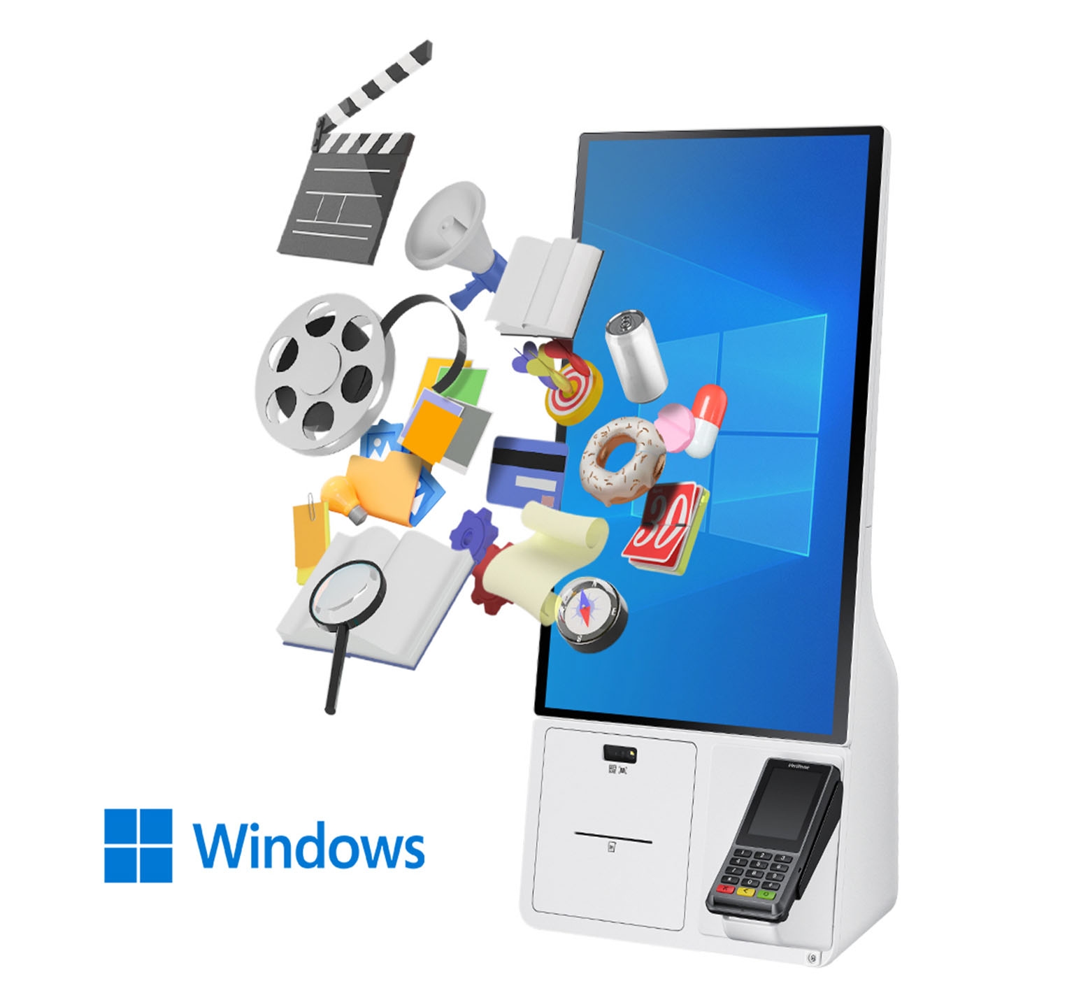 All-in-one solution with upgraded compatibility