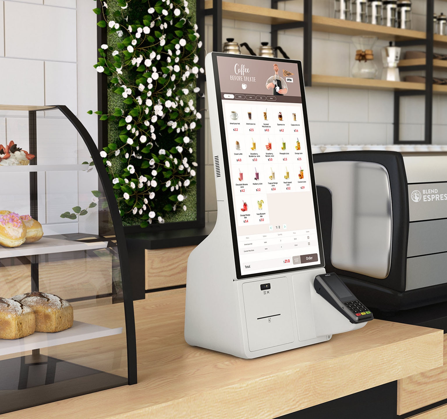 Self-service out of the box with Windows OS