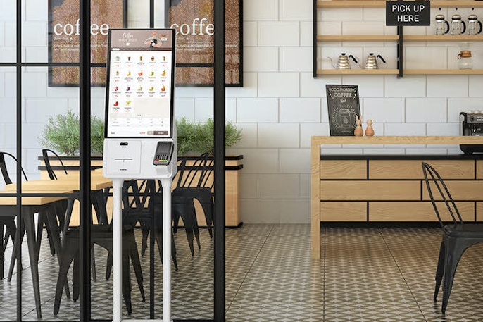 How a self-service kiosk modernizes the customer journey