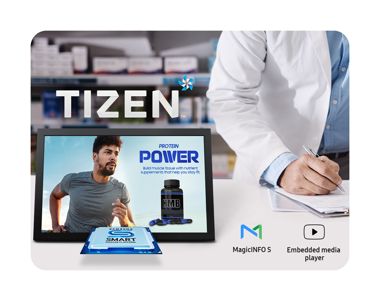 MagicINFO, TIZEN